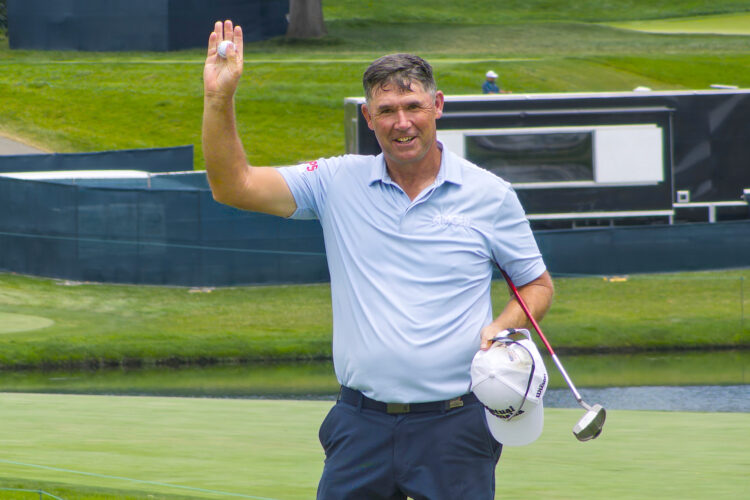 Harrington claims third U.S. Senior Open